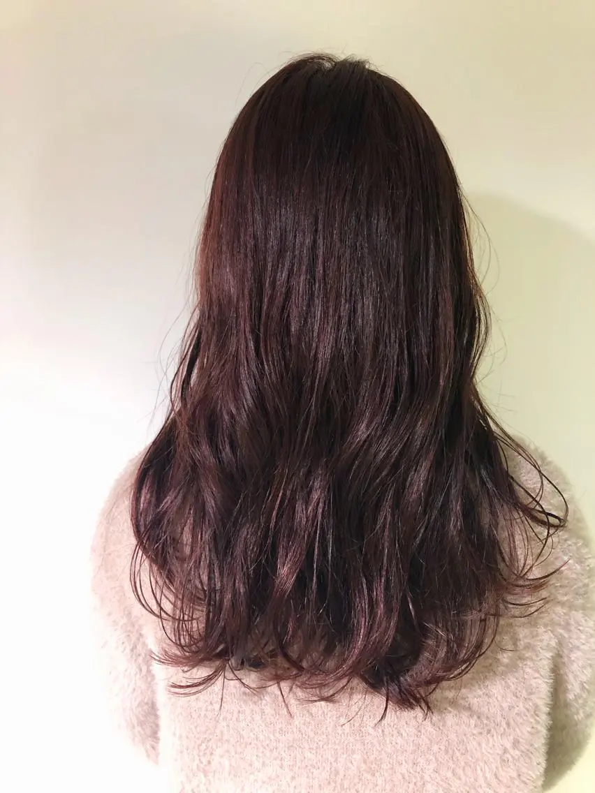 ロング カラー 🍊新宿南口🍊 ERINAのヘアスタイル