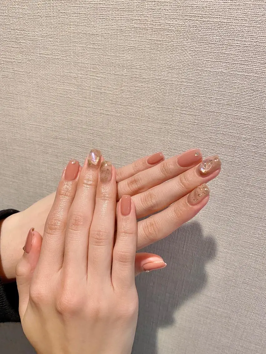 ネイル ハンドネイル 👍thumbs up nail👍のネイルデザイン