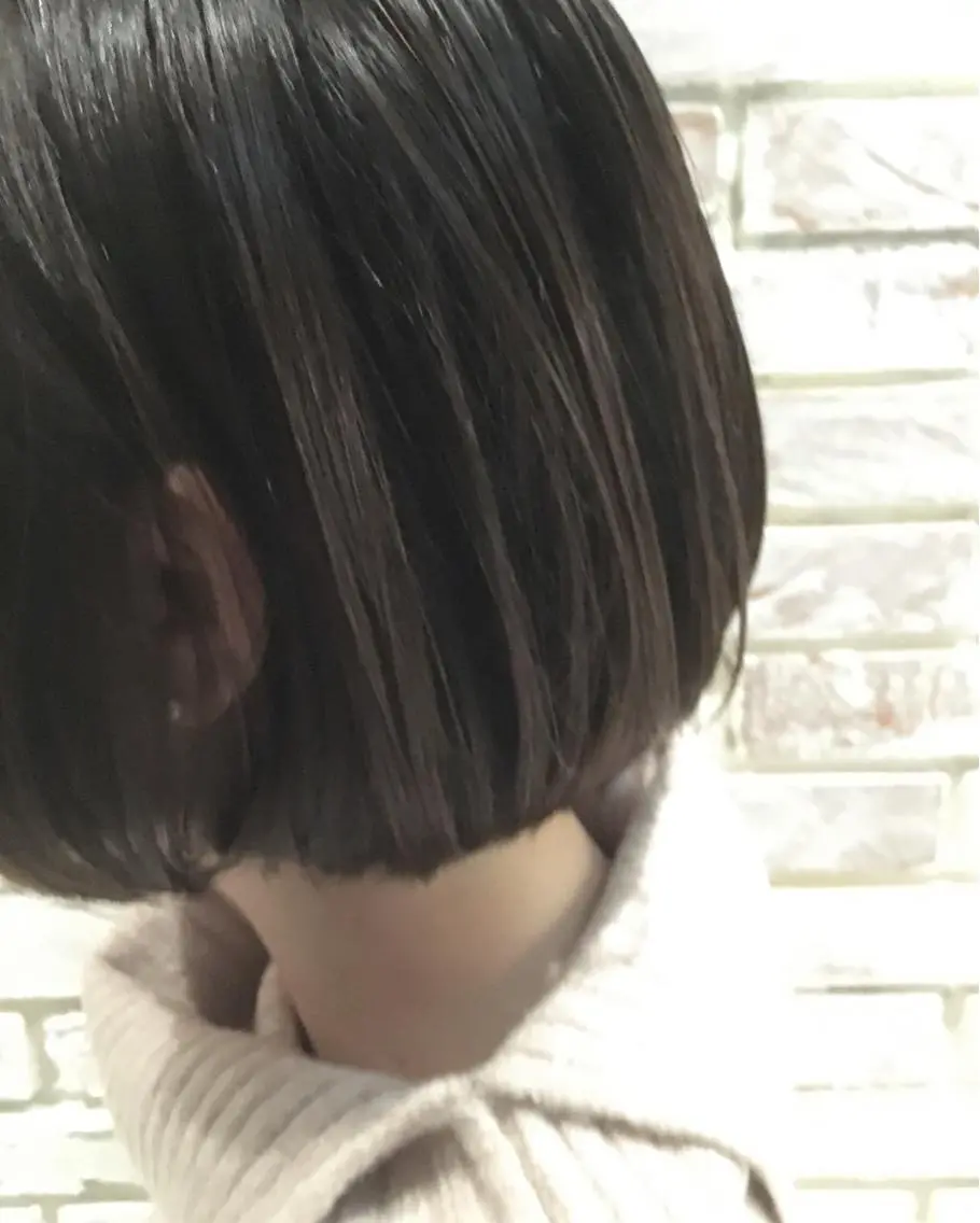 ミディアム 【渋谷で人気】艶髪× 髪質改善/ツヤカラーのヘアスタイル