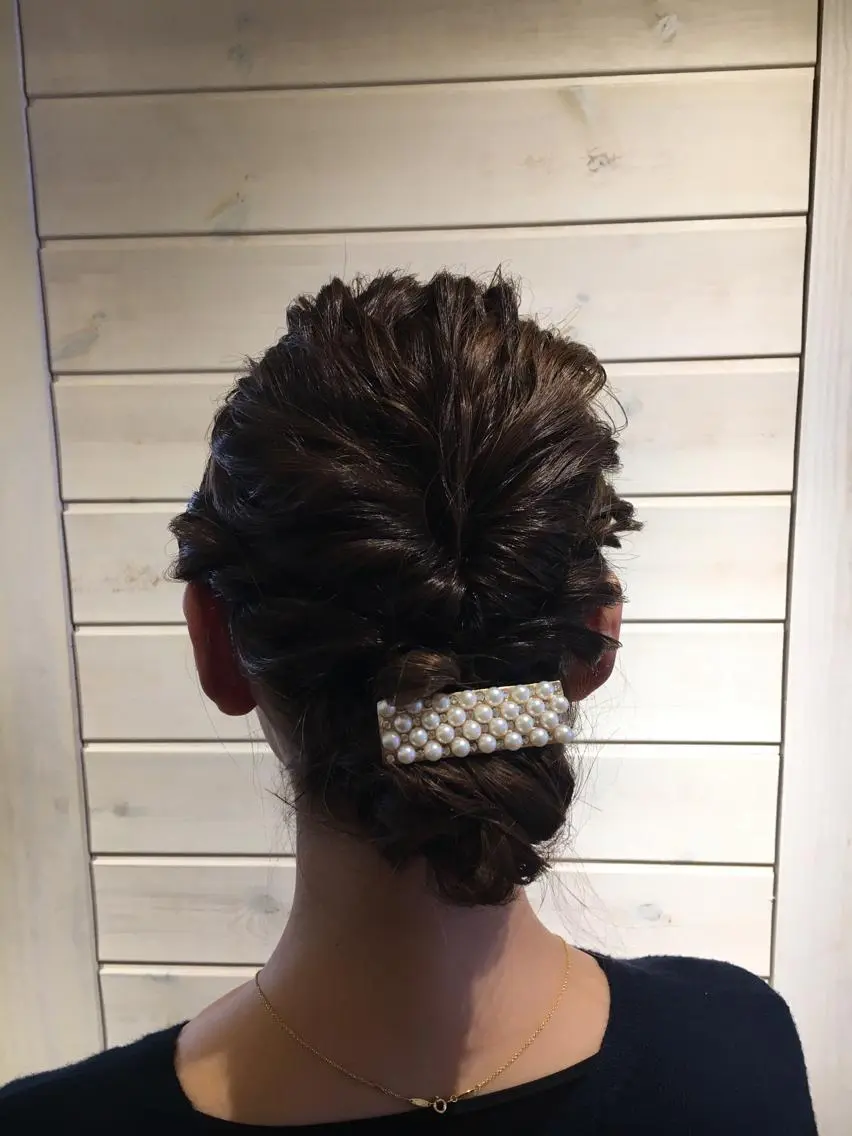 ヘアアレンジ 野崎 ひかりのヘアスタイル