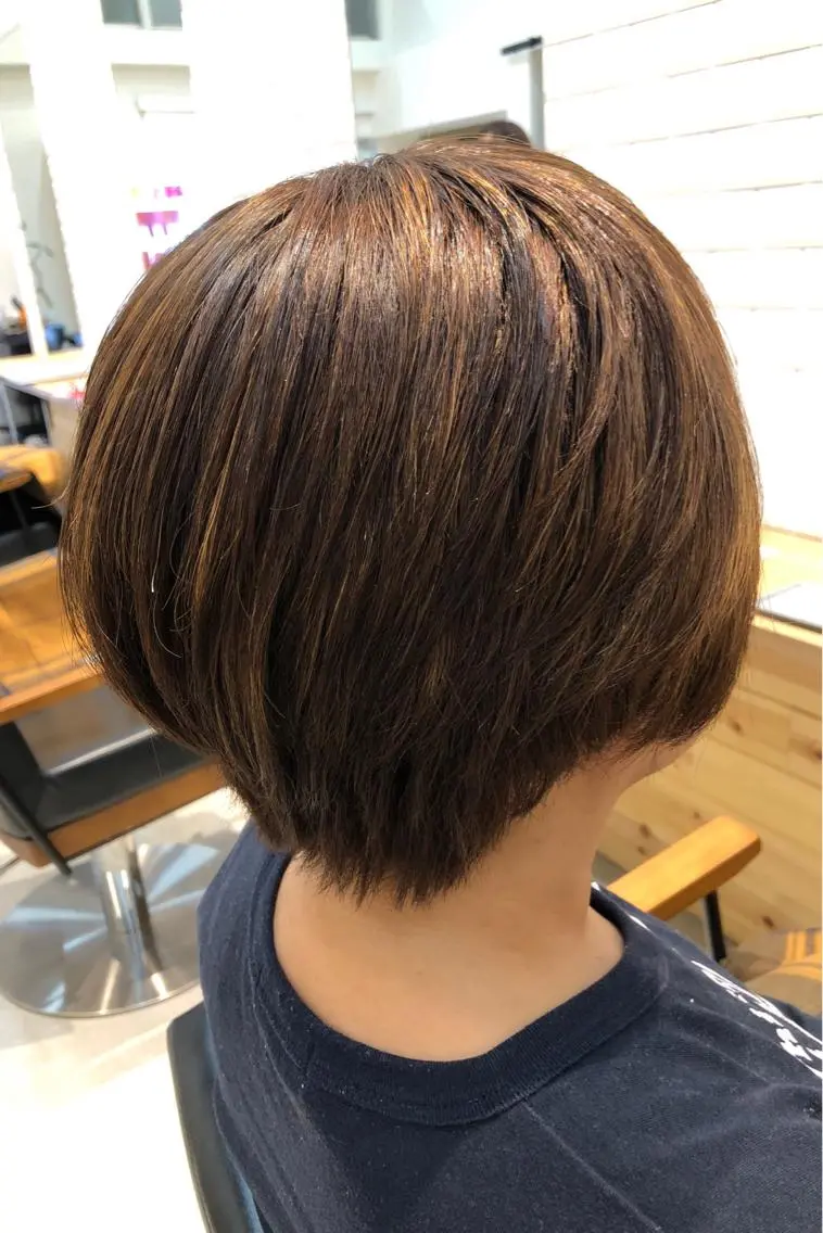 ショート MATSU 🌟韓国🇰🇷のヘアスタイル