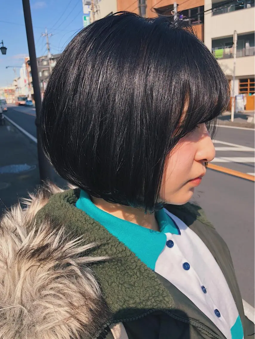 ショート ヘアアレンジ ショートボブ ボブ ショートヘア 遠藤悠大/メンズ縮毛 /メンズカットのヘアスタイル