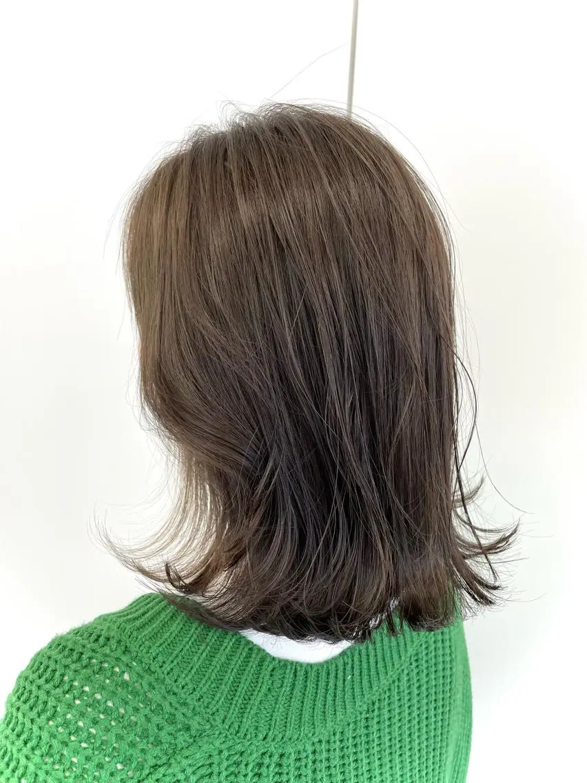 ミディアム カラー ブルーカラー ブルーバイオレット バイオレットカラー studio the soel /TAKAのヘアスタイル