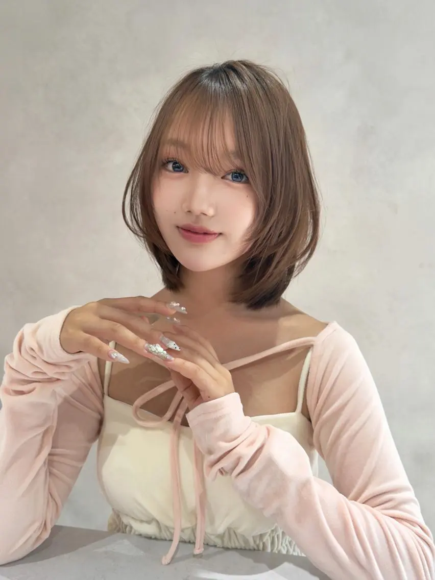 カラー ✨ボブ・レイヤー・ トレンドカラー✨のヘアスタイル