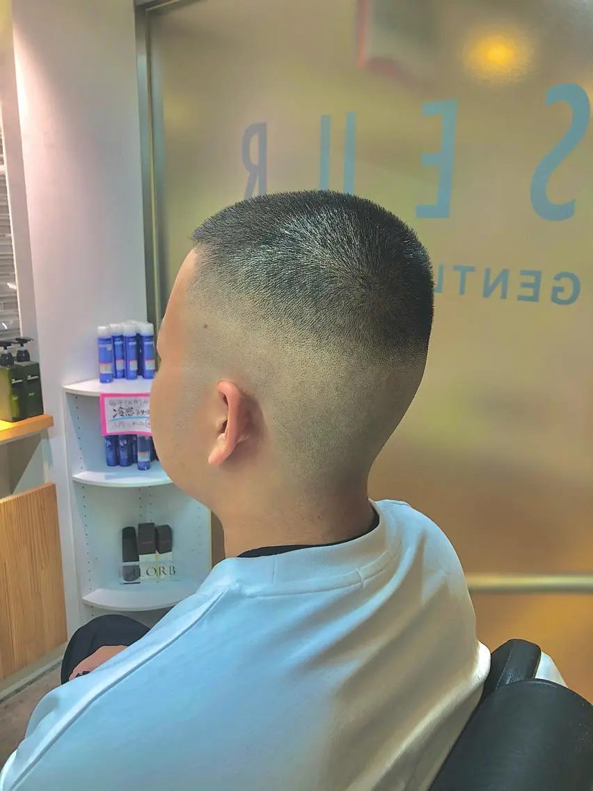 ショート バズカット rilune matsuoのヘアスタイル