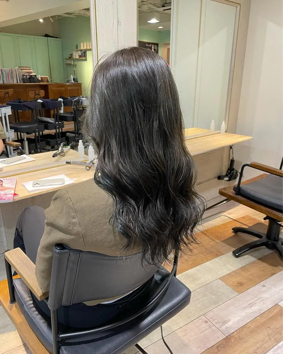 ロング カラー パーマ ヘアアレンジ メンズ キッズ ネイル マツエク・マツパ メンズブリーチ メンズハイトーン ブリーチ ケアブリーチ ハイトーンカラー 🌿丁寧なカウンセリ ング/Naoki🌿のヘアスタイル