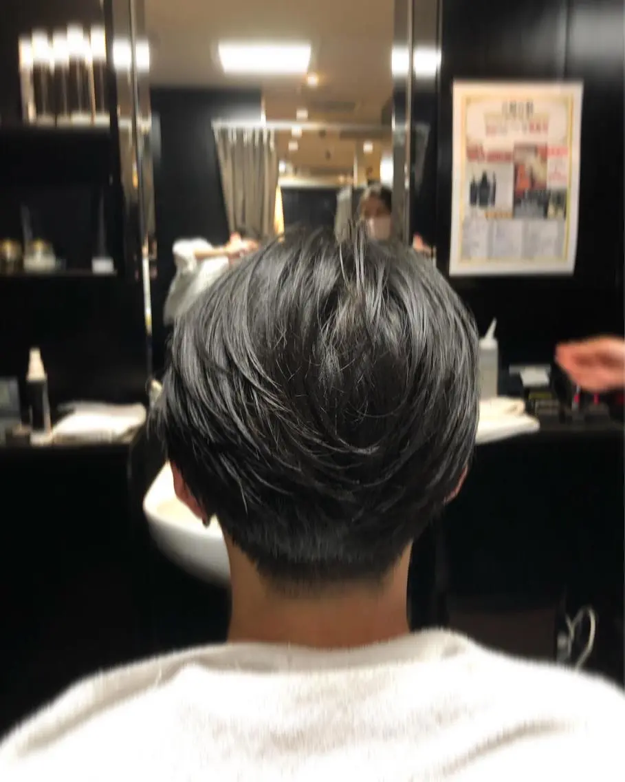 ミディアム 【パーマ指名No1】 浅野空人のヘアスタイル