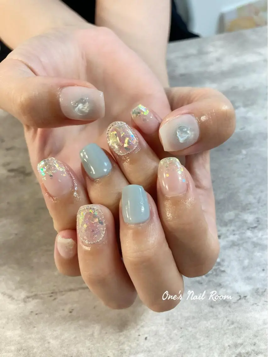 ネイル ハンドネイル One's Nail Roomのネイルデザイン
