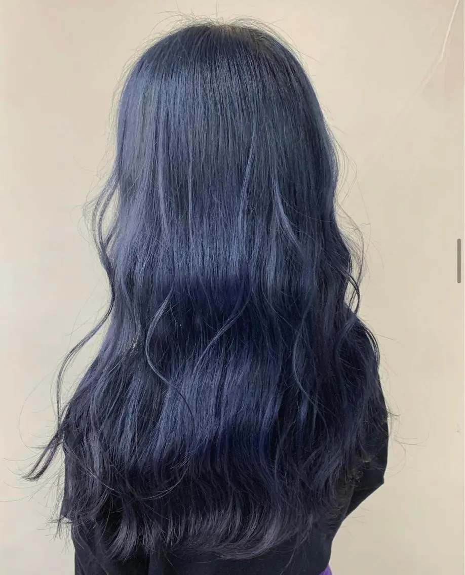 ロング 浦野 剛志のヘアスタイル