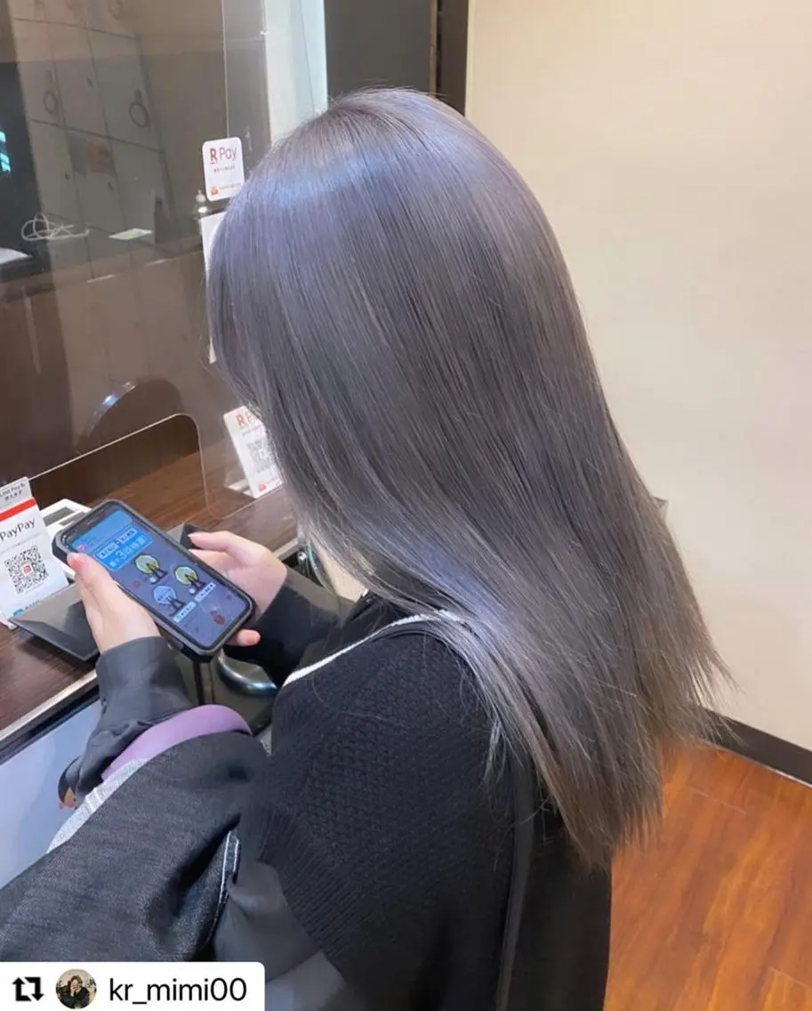 ミディアム カラー メンズ 🩷Eny terrace🩷のヘアスタイル