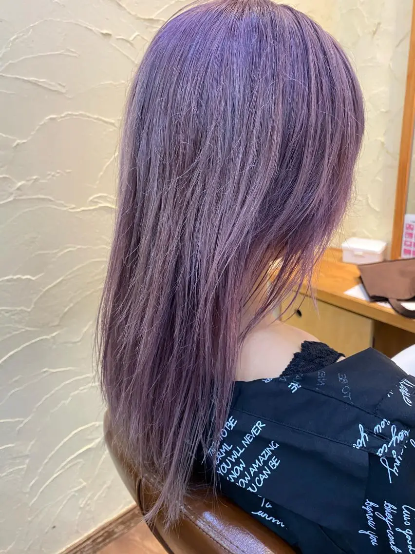 セミロング カラー パーマ ヘアアレンジ メンズ キッズ ネイル マツエク・マツパ 🌈髪質改善・美髪矯 正・平野瀬乃🌈のヘアスタイル