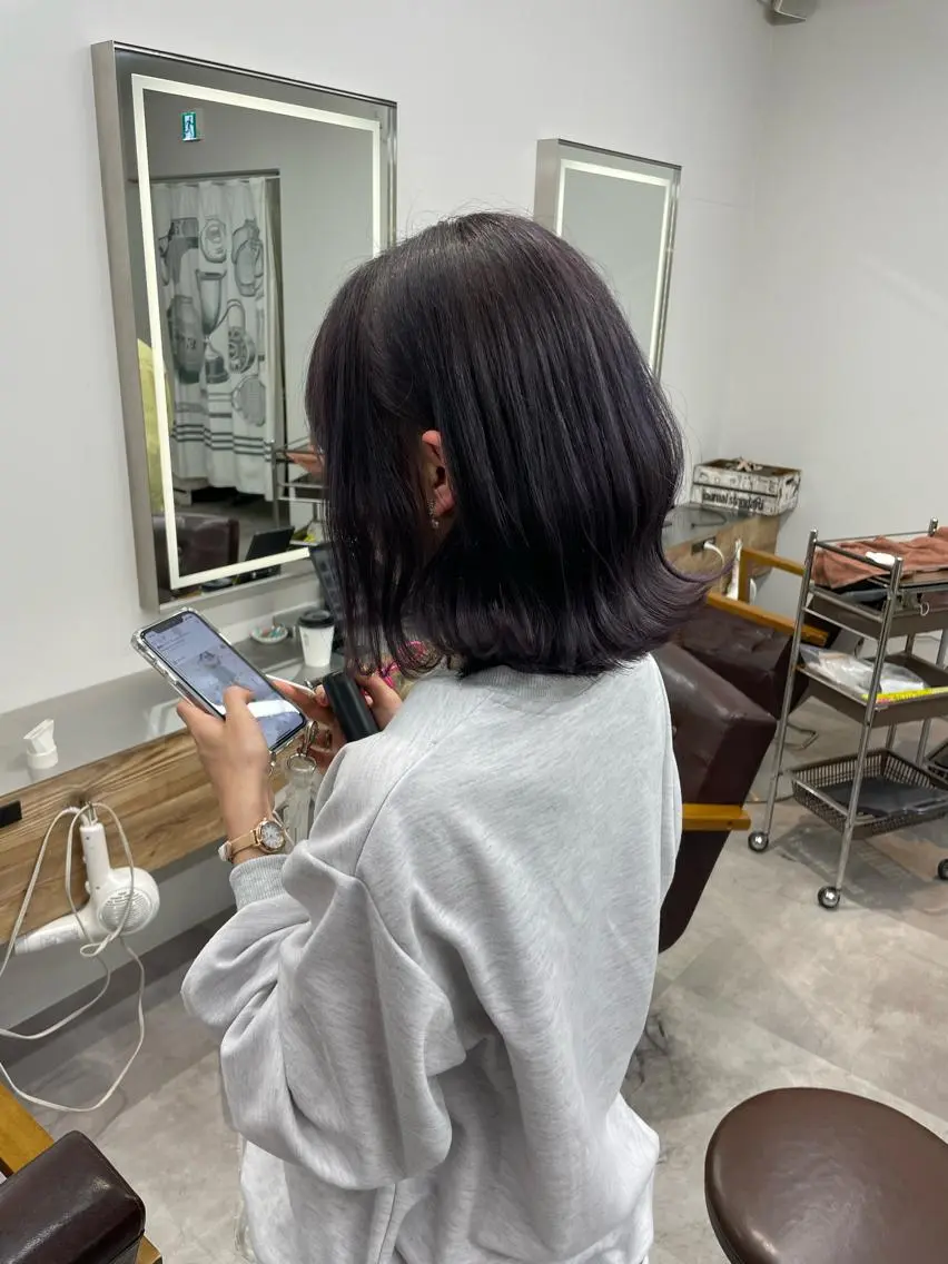 ミディアム カラー ヘアアレンジ カット ヘアセット 🔥メンズ特化🔥 木村 祐太のヘアスタイル