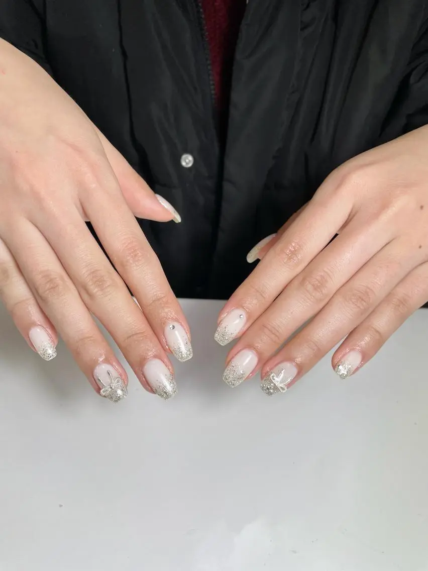 ネイル ハンドネイル ハンドケア 🍑 momo_nailのネイルデザイン
