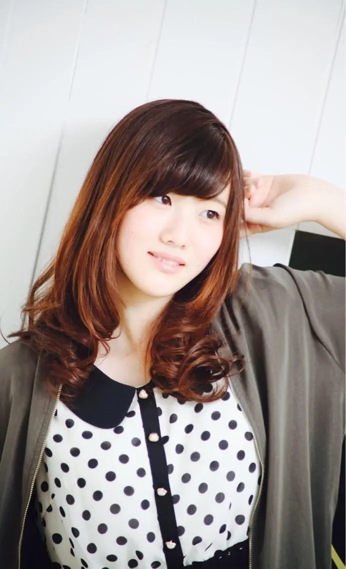 ミディアム V．S．O．P Teradaのヘアスタイル