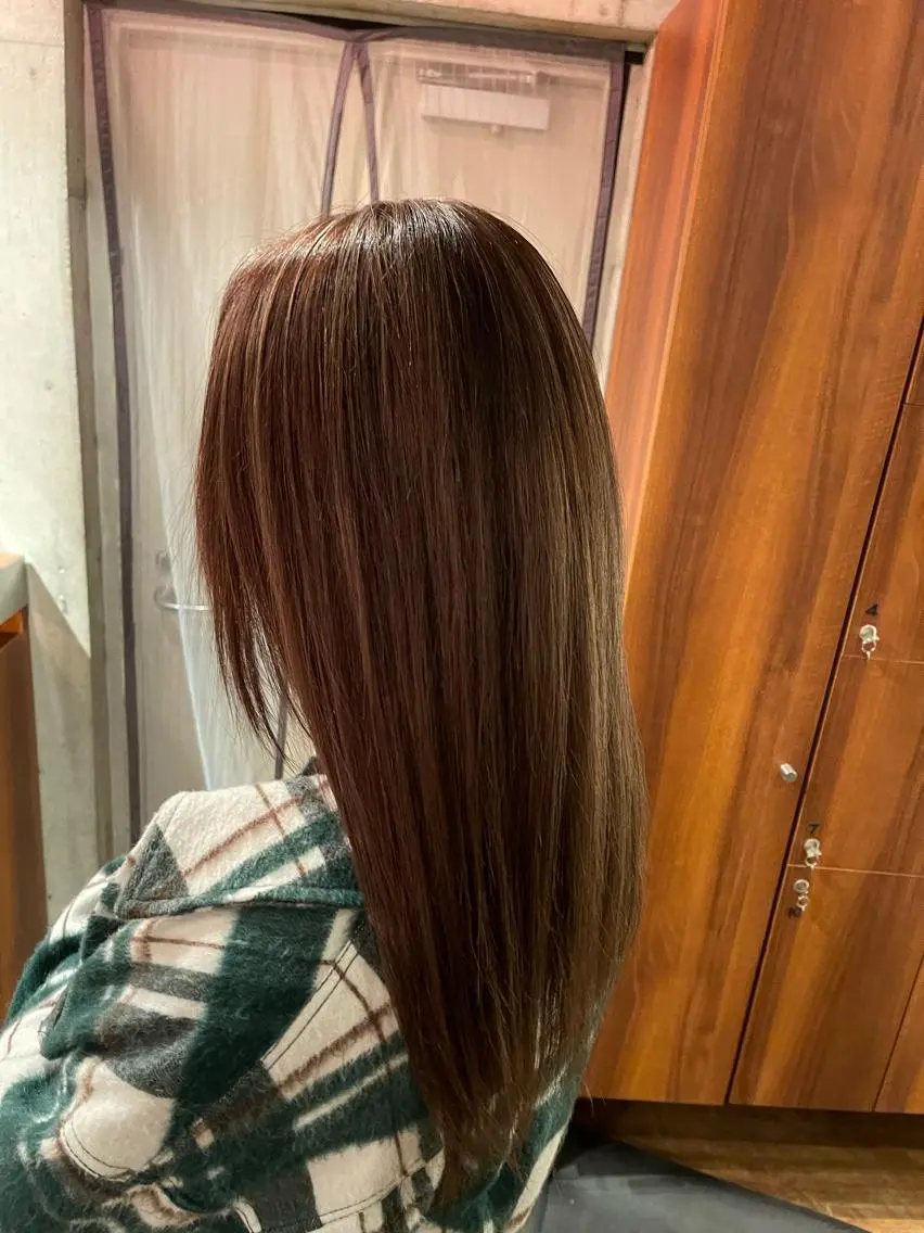 カラー 縮毛/髪質改善🌈 川井雄太のヘアスタイル