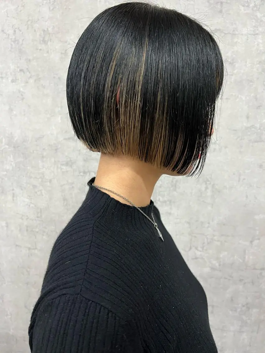 ショート 福井 采未のヘアスタイル