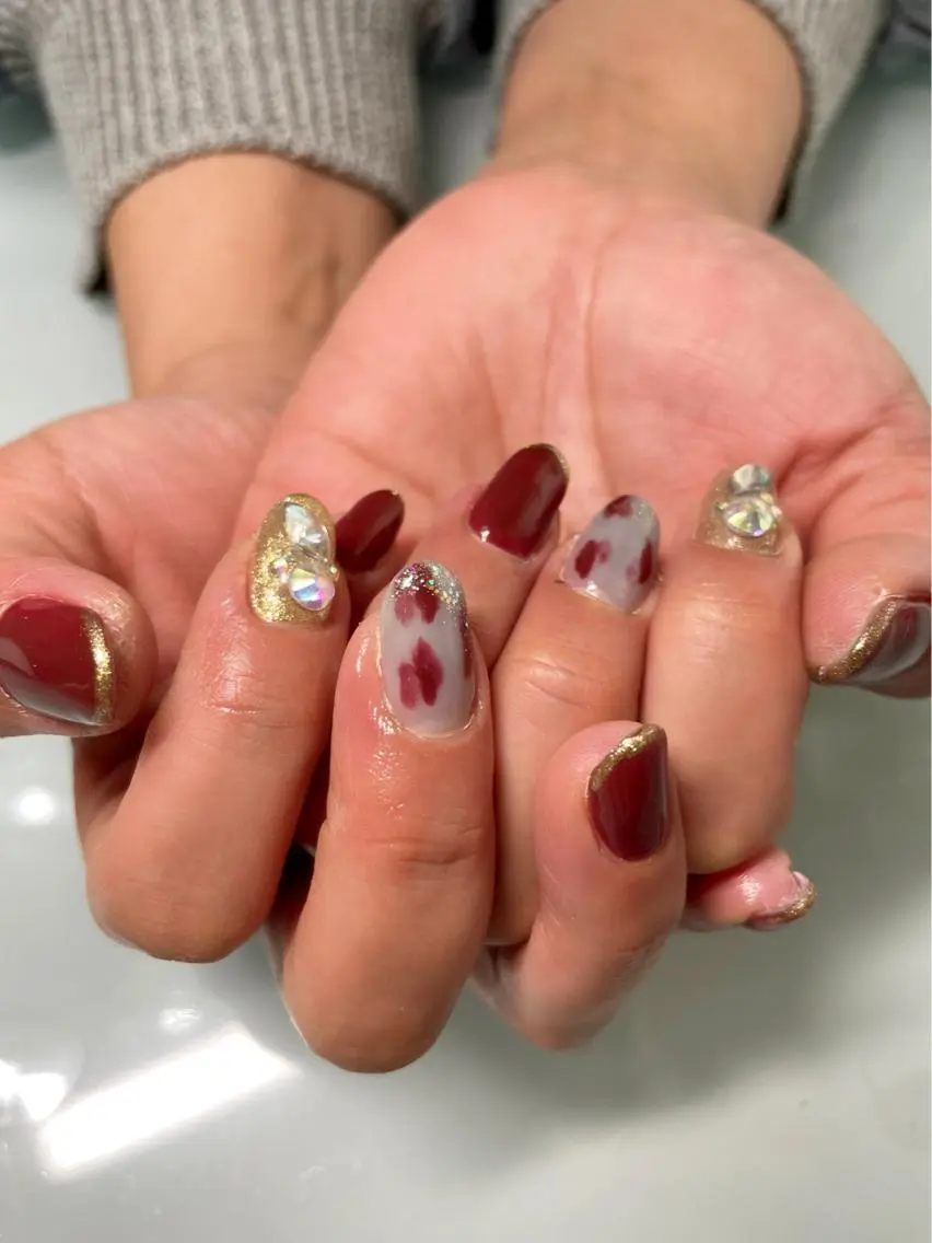 ネイル アートネイル oki nailのネイルデザイン