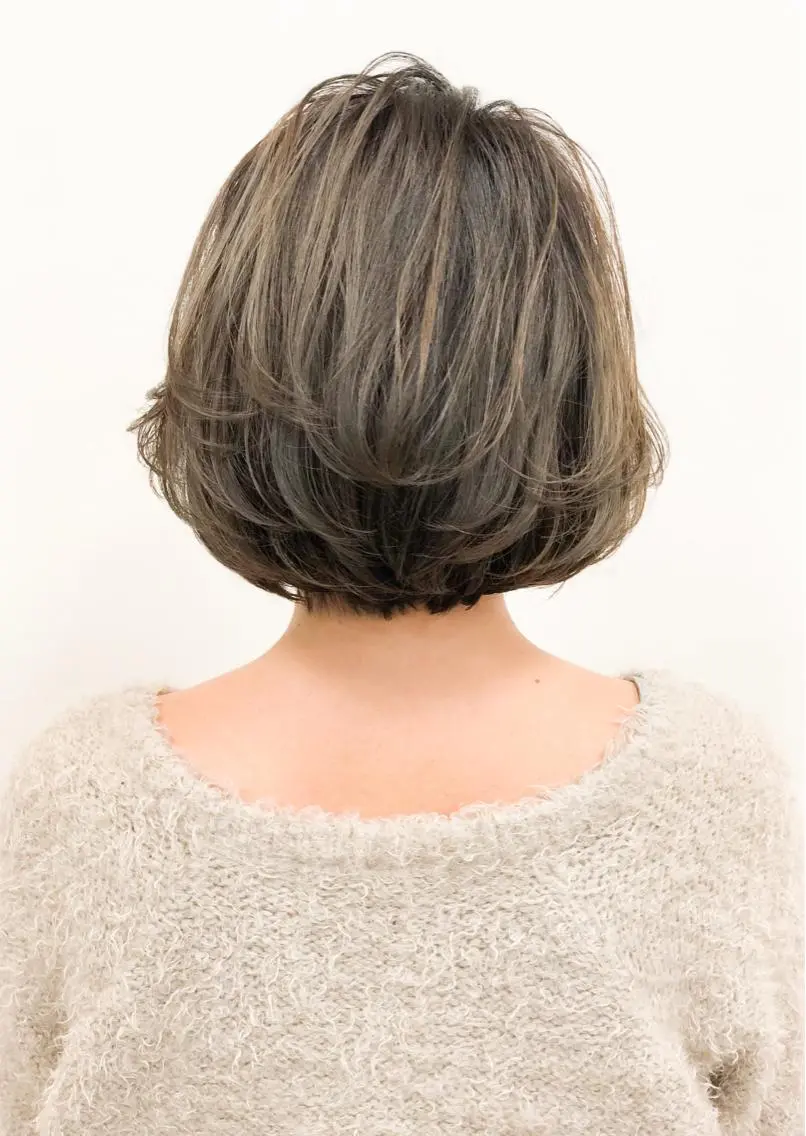 ショート カット トリートメント カセヤ リョウのヘアスタイル