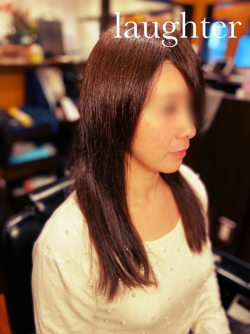 ロング トリートメント 尾崎 弘充のヘアスタイル