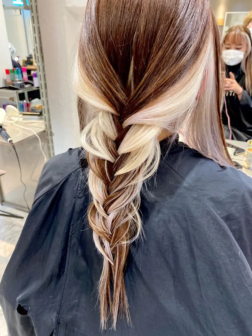 セミロング welring hair salonのヘアスタイル