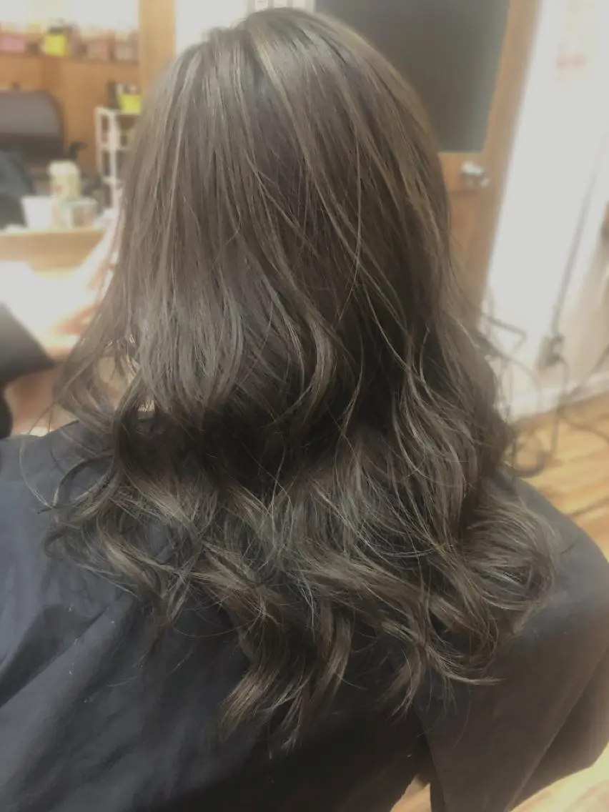 ロング ハイライト 🔥メンズ特化美容師 NAOTO🔥のヘアスタイル