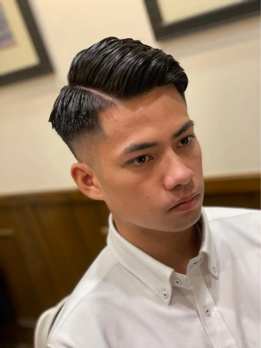 ショート 寺嶋 涼のヘアスタイル