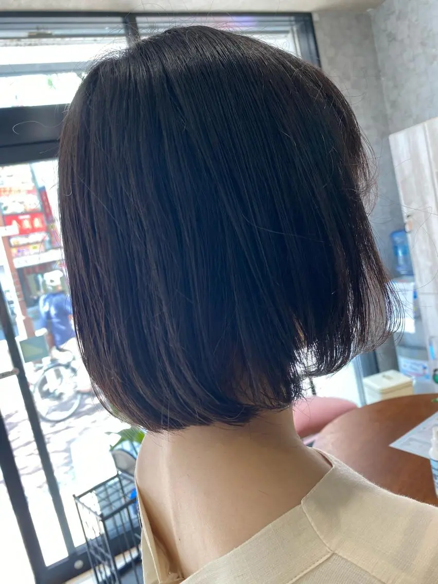 ミディアム ボブ アイリスト 蓑島伶奈の眉毛・アイブロウイメージ
