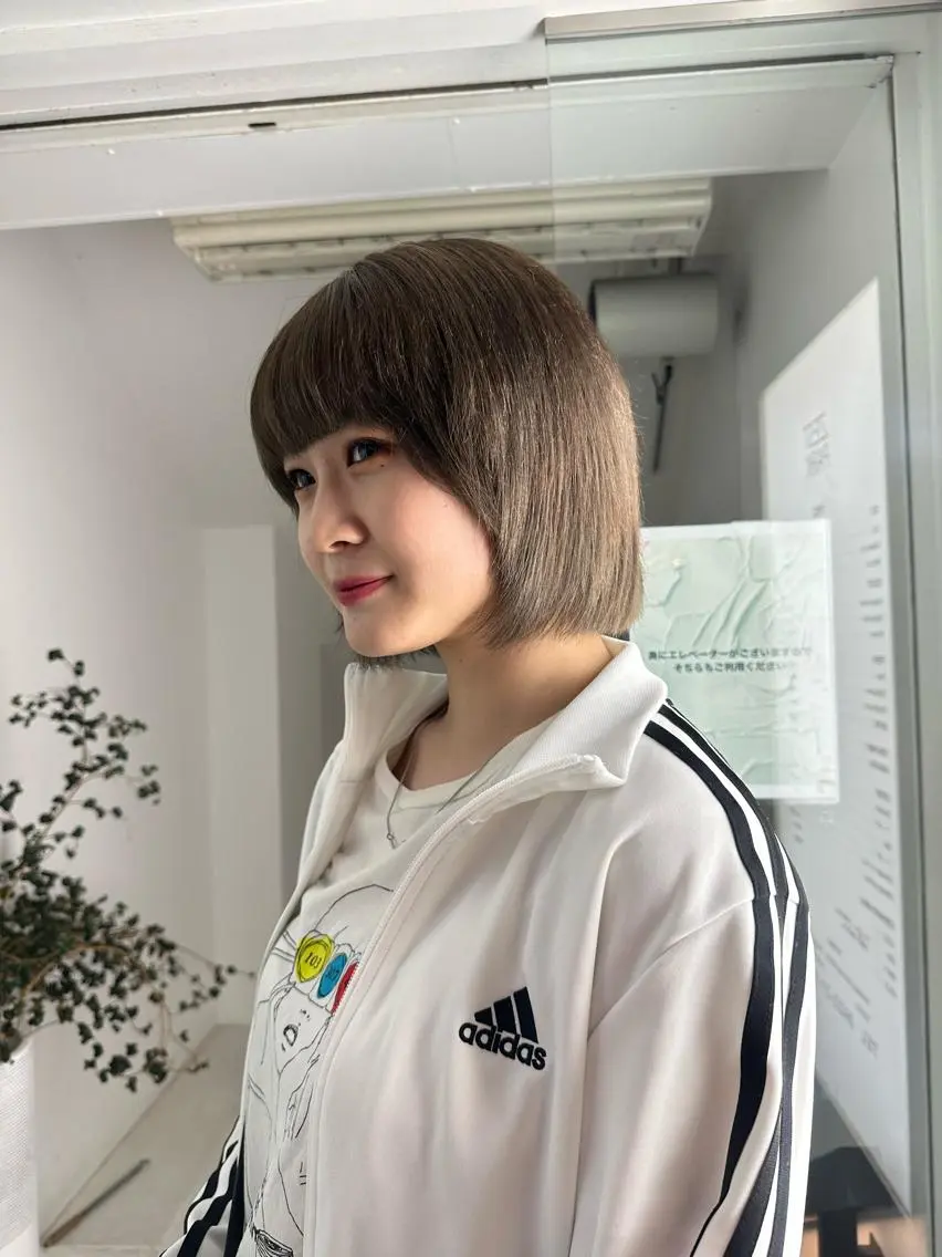 ショート ヘアカラー 韓国ヘアメンズ・レデ ィース特化ミクのヘアスタイル