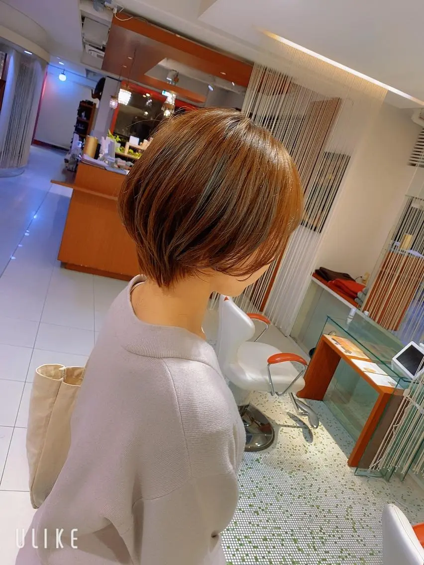 ショート ショートヘア ✨【人生変えるカラー 美容師】✨吉祥寺駅のヘアスタイル
