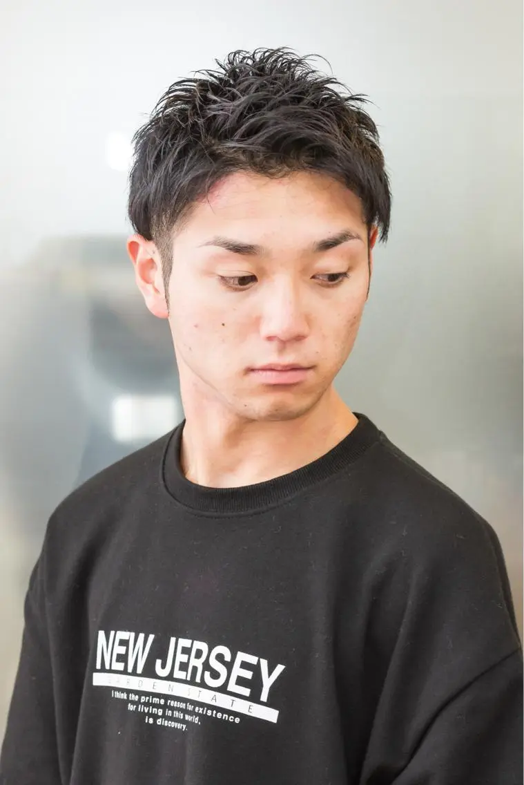 メンズ アップバング 刈り上げ a.Pecslap/ TERUのその他イメージ