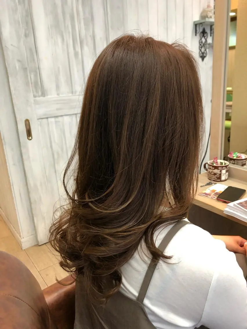 ロング 東梅田徒歩5分☆髪質 改善☆笹次ユウタのヘアスタイル