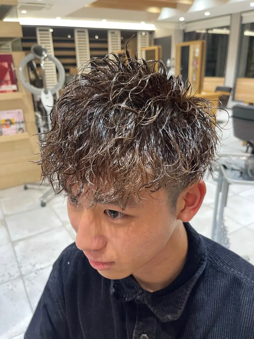 ショート パーマ ✨愛知県初アイロン パーマ/ 瀬見井✨のヘアスタイル