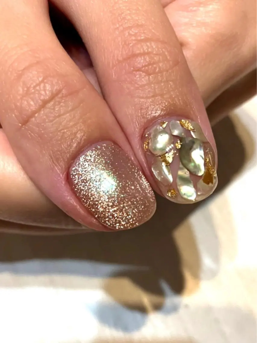 ネイル マグネットネイル spell nailのネイルデザイン