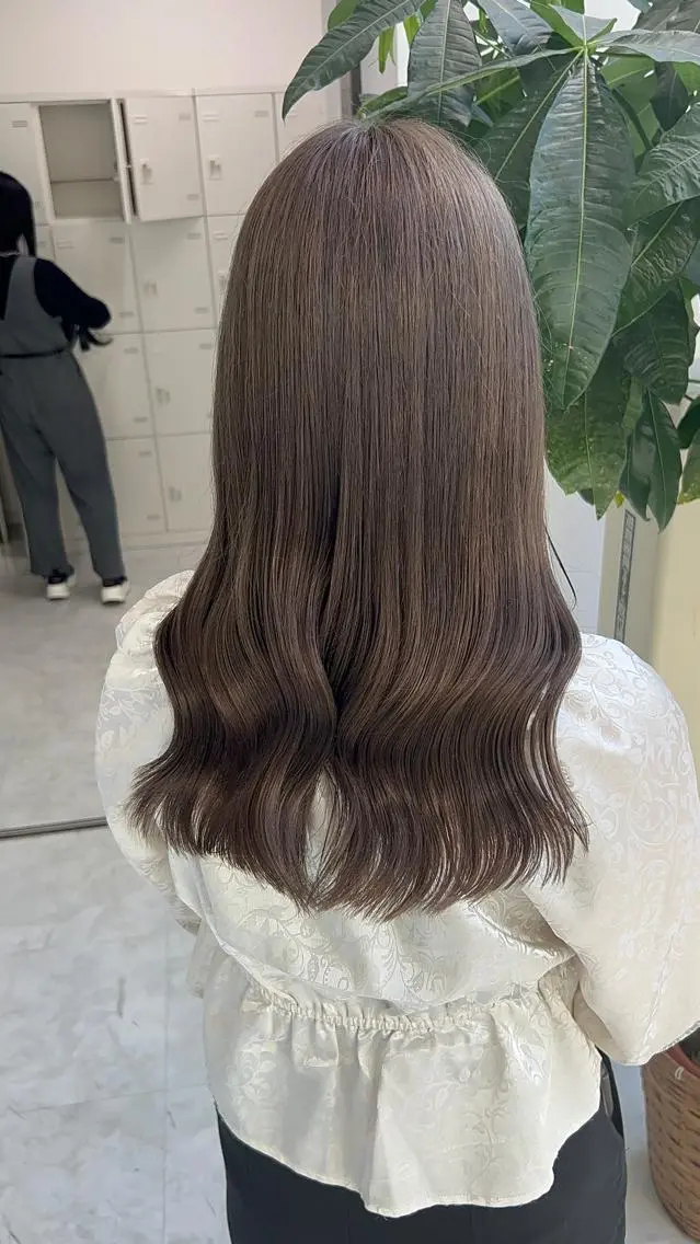 ロング カラー ヘアアレンジ ブリーチ ブラウンカラー ケアブリーチ 透明感カラー ダブルカラー ブリーチなしの達人 🌈KAITOのヘアスタイル