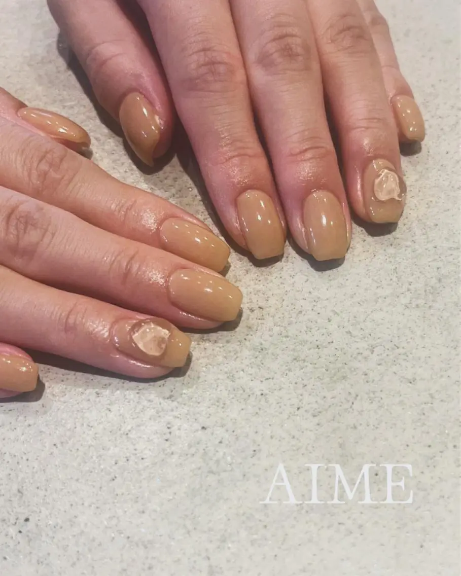 ネイル ハンドネイル AIME (yuuka)のネイルデザイン
