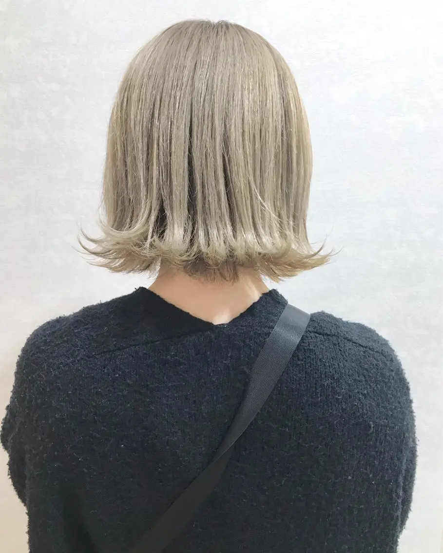 ショート カラー 🧡色落ちまで2度 楽しめる🧡ヨシキのヘアスタイル
