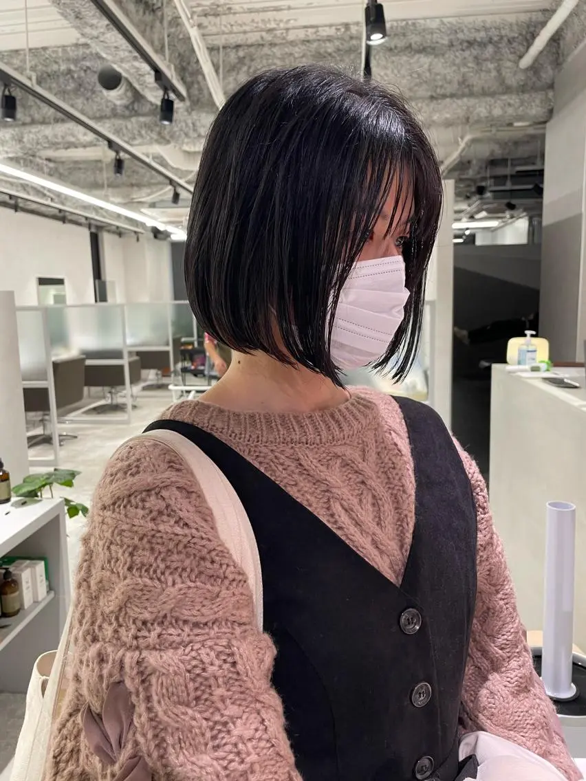 ショート 【店長】原田 貢太郎のヘアスタイル