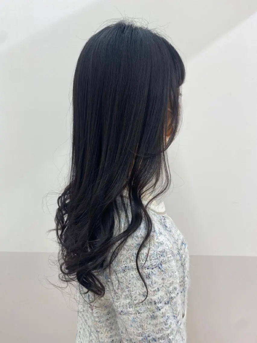 ロング マツモト シゲキのヘアスタイル