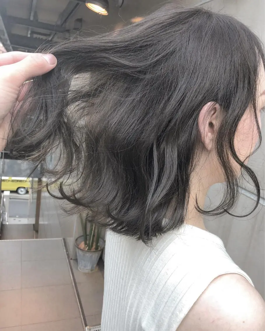 ショート カラー 北間 寛哉のヘアスタイル