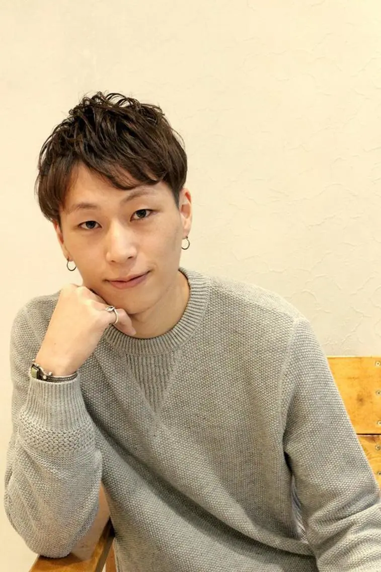 ショート メンズ メンズショート ショートヘア メンズ指名多数!! 田島史也のヘアスタイル