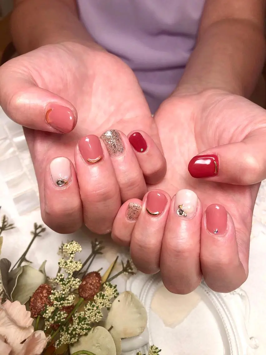 ネイル ワンカラーネイル 🍭Kiara Nail🍭のネイルデザイン