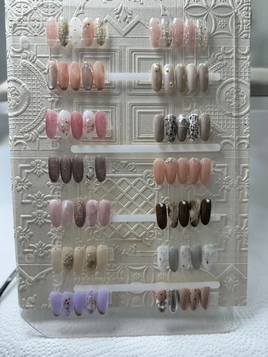 ネイル ハンドネイル ハンドケア ANNA NAILのネイルデザイン