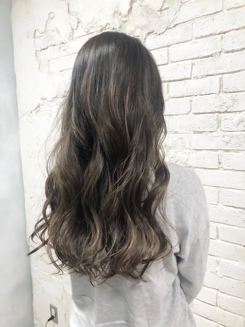ロング カラー welring hair salonのヘアスタイル