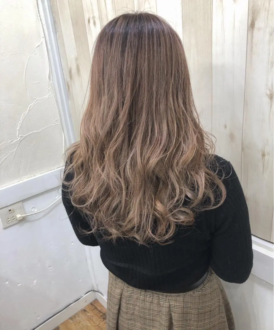 ロング シールエクステ エクステ Loob.TOKYO MIYA🌈のヘアスタイル