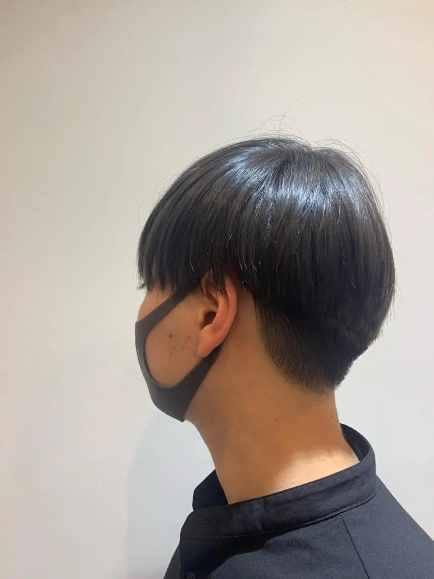 メンズ 若狭 彩花のヘアスタイル