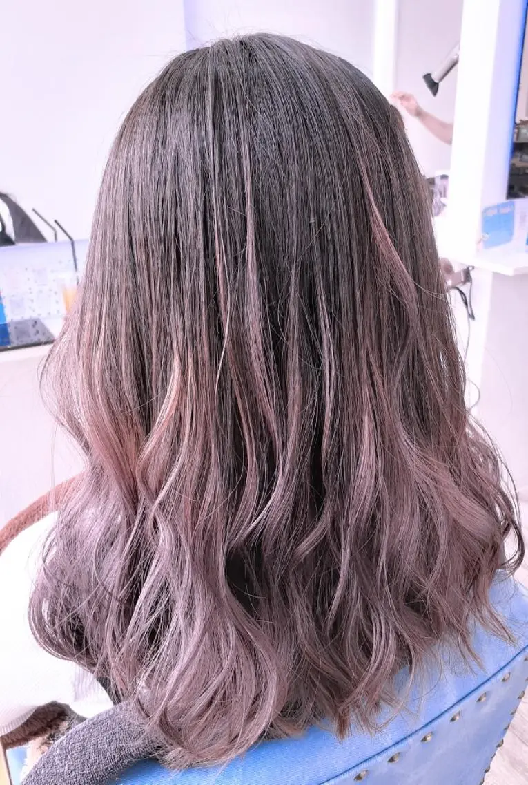 セミロング 深澤 春樹のヘアスタイル