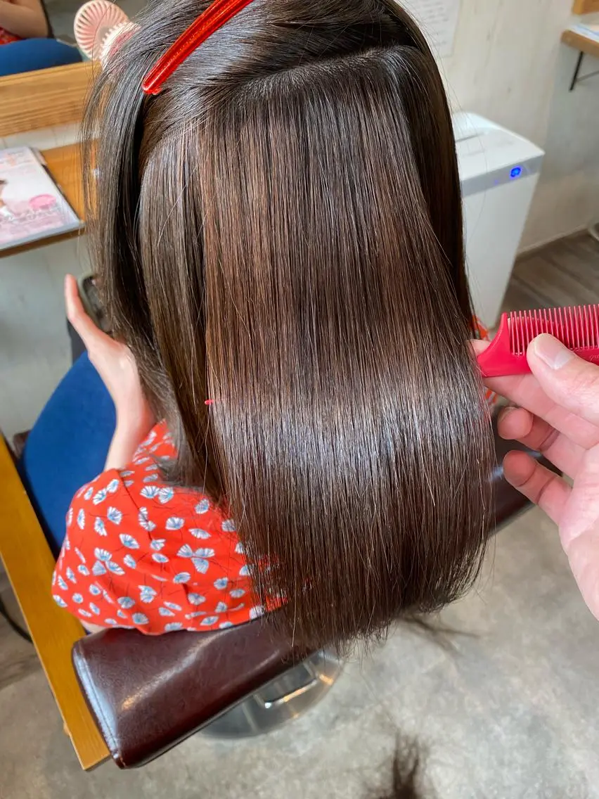 ミディアム くせ毛 [店長]加地 峻のヘアスタイル