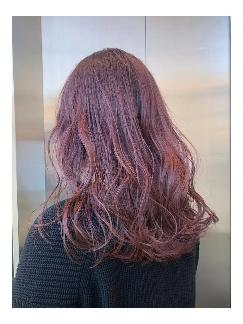 カラー なつき♡ 大阪心斎橋髪質改善のヘアスタイル