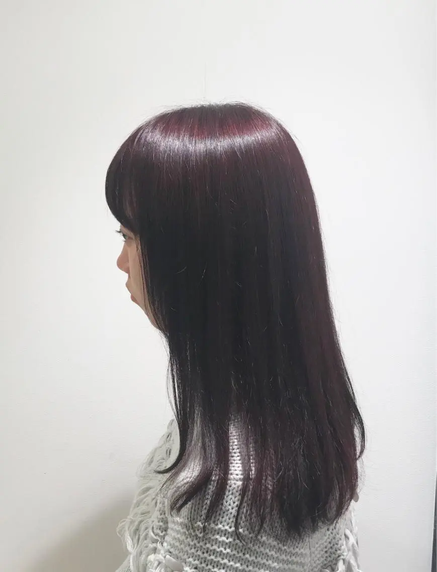 ロング カット ヘアカラー トリートメント ショート、ボブ/ 川鍋薫のヘアスタイル