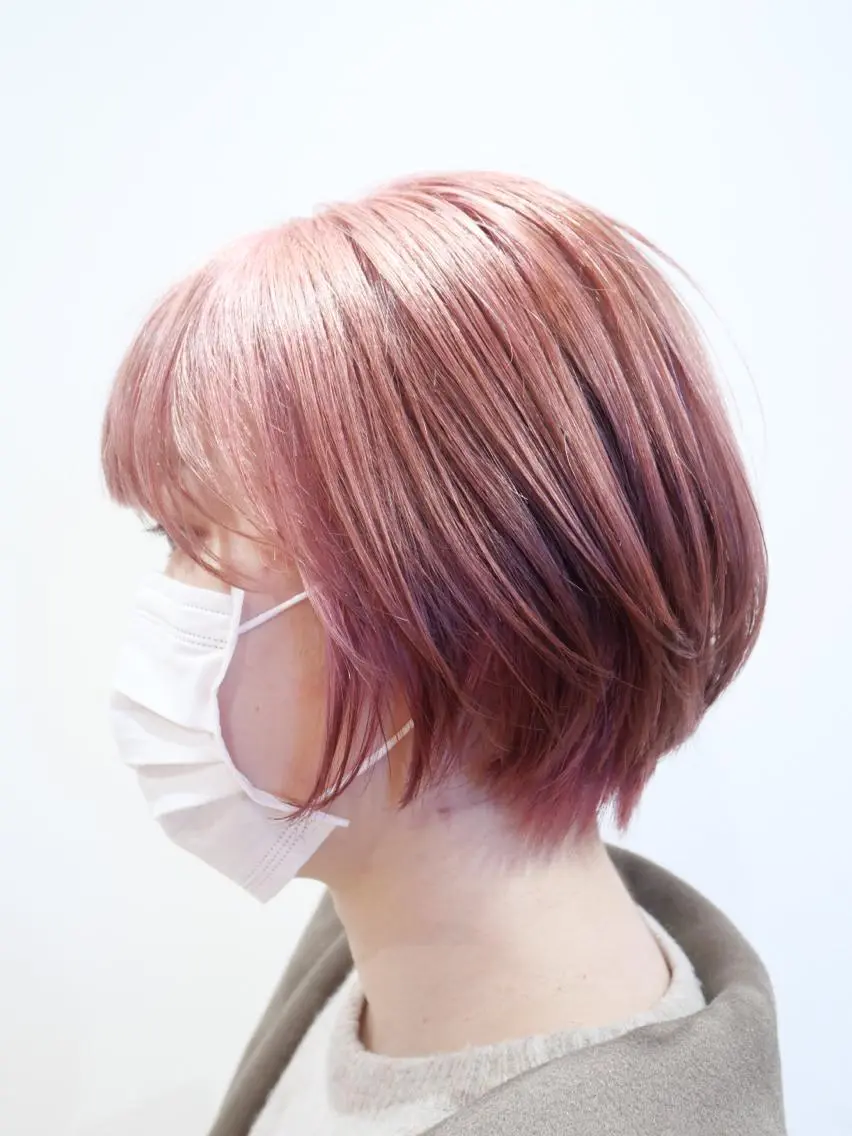 ショート 小松崎 友宏のヘアスタイル
